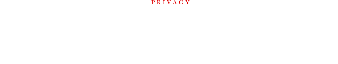 PRIVACY 個人情報保護方針 一般財団法人 無外流の個人情報保護方針について